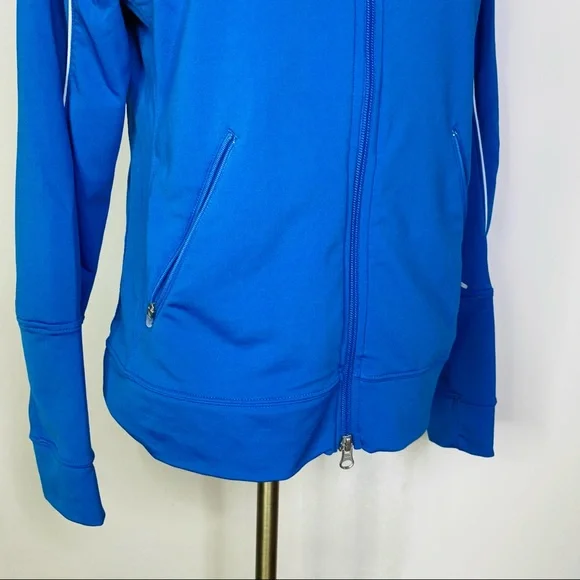 NIKE Women's Full Zip Soft Shell Jacket MED 2435 - Picture 4 of 7